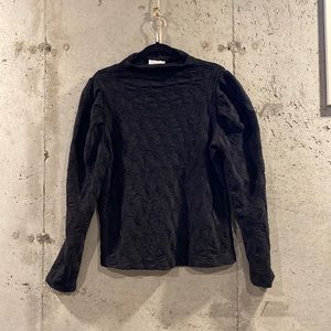 Prologue Black Ruffled shirt - Womens XL